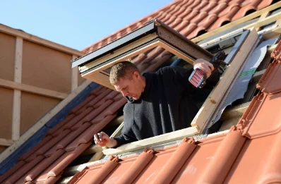 Pose de fenêtres de toit Velux à Draix